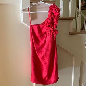 Alexia Admor red mini dress